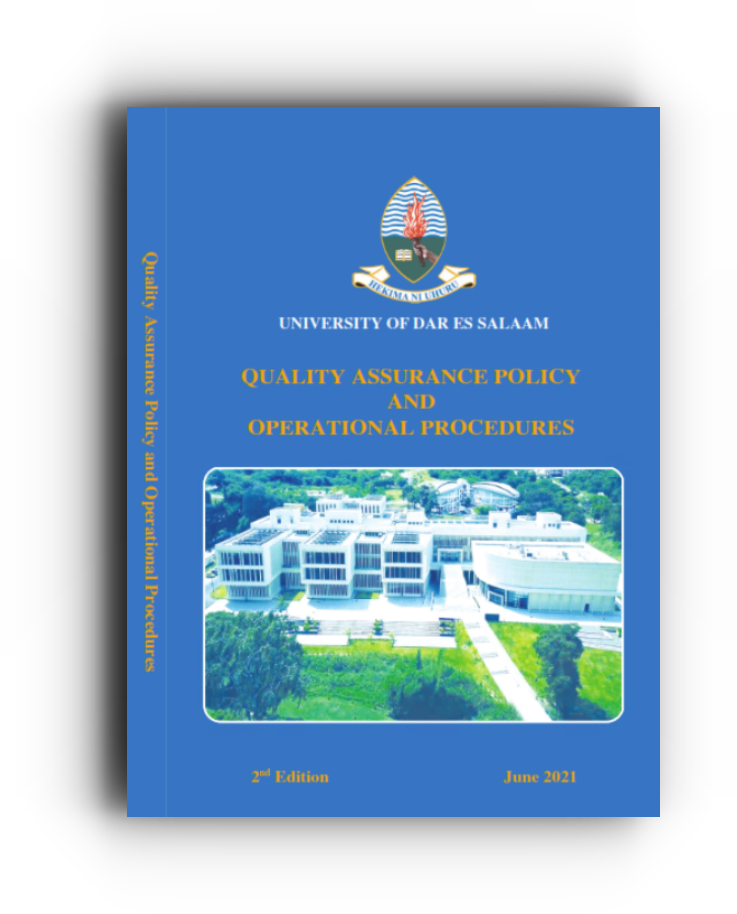 Quality Assuarance Policy and Operational Procedures